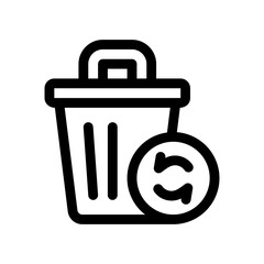 refresh data line icon