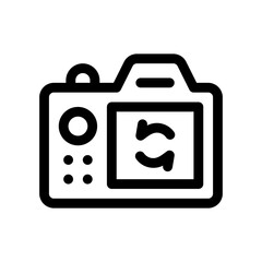 refresh data line icon