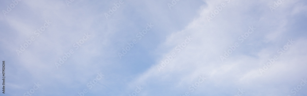 Canvas Prints web banner nature and landscape concept with cloudy sky background