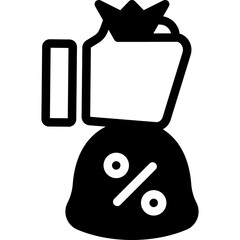 Bag of Interest Icon