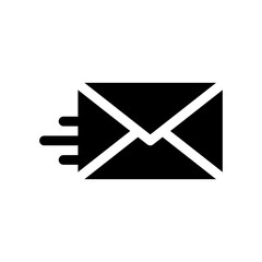 mail glyph icon