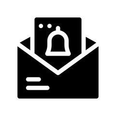 notification glyph icon