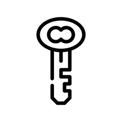 key line icon