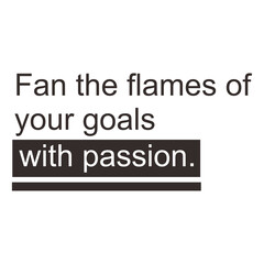 Obraz premium words of encouragement