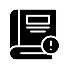 book glyph icon