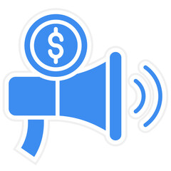 Paid Promotion Icon Style