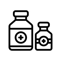 drug line icon