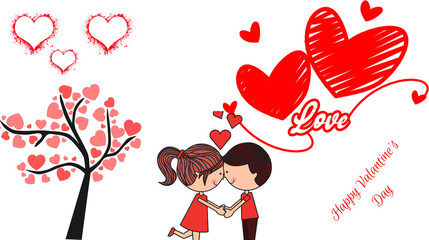 child with heart and enjoy  the day