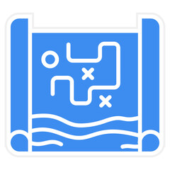 Desert Map Icon Style