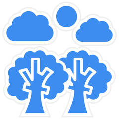 Forest Icon Style