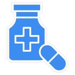 Medical Products Icon Style