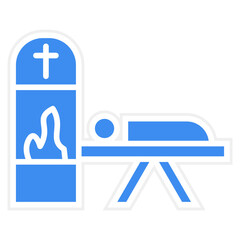 Cremation Icon Style