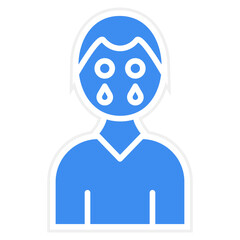 Grief Icon Style