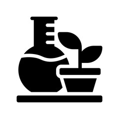 experiment glyph icon