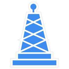 Telecommunication Icon Style