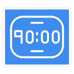 Time Icon Style