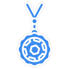 Fototapeta premium Medal Icon Style
