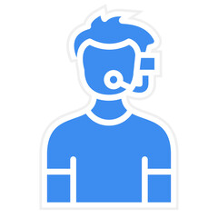 Commentator Icon Style