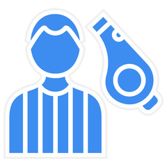 Referee Icon Style
