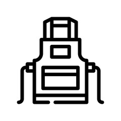 apron line icon