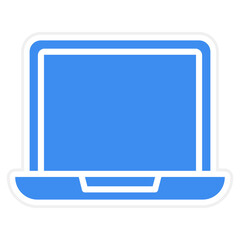 Laptop Icon Style