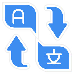 Translator Icon Style