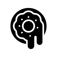 donut glyph icon
