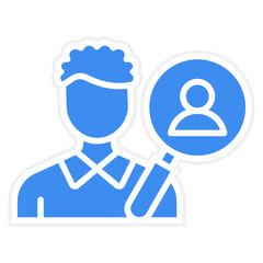 Customer Discovery Icon Style