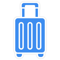 Excess Baggage Icon Style