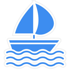 Boat Icon Style
