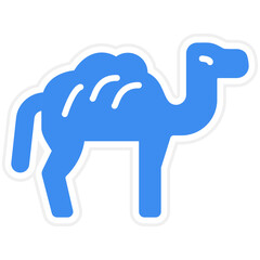 Camel Icon Style