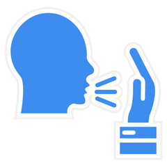 Cough Icon Style
