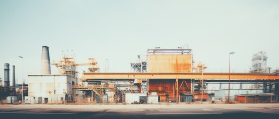 Obraz premium Beautiful industrial background