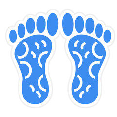 Reflexology Icon Style
