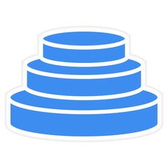 Podium Icon Style