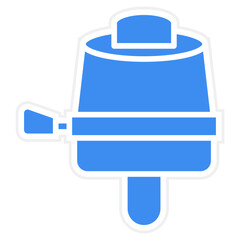 Cycle Bell Icon Style
