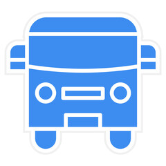 Transportation Icon Style