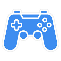 Console Game Icon Style