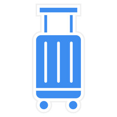 Contactless Travel Icon Style