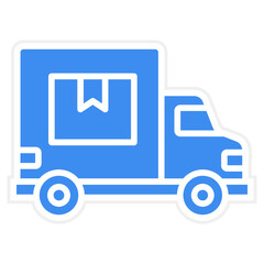 Delivery Service Icon Style