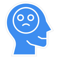Depression Icon Style