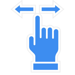 Gesture Control Icon Style