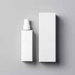 Minimalist Skincare Cream Mockup in th, Lotion Mockup, Serum Mockup, 