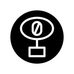 nullability glyph icon