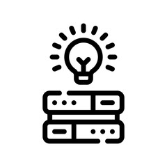 innovation line icon