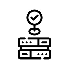 validity line icon