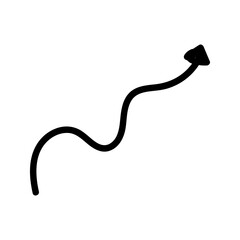 black arrows transparent background