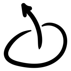 black arrows transparent background