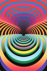 optical illusion, Generative Ai