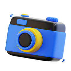 3d rendering camera illustration